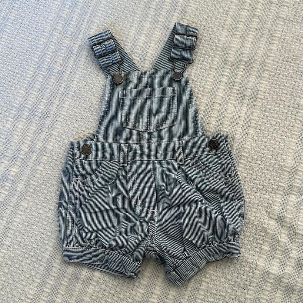 Carter’s short overalls